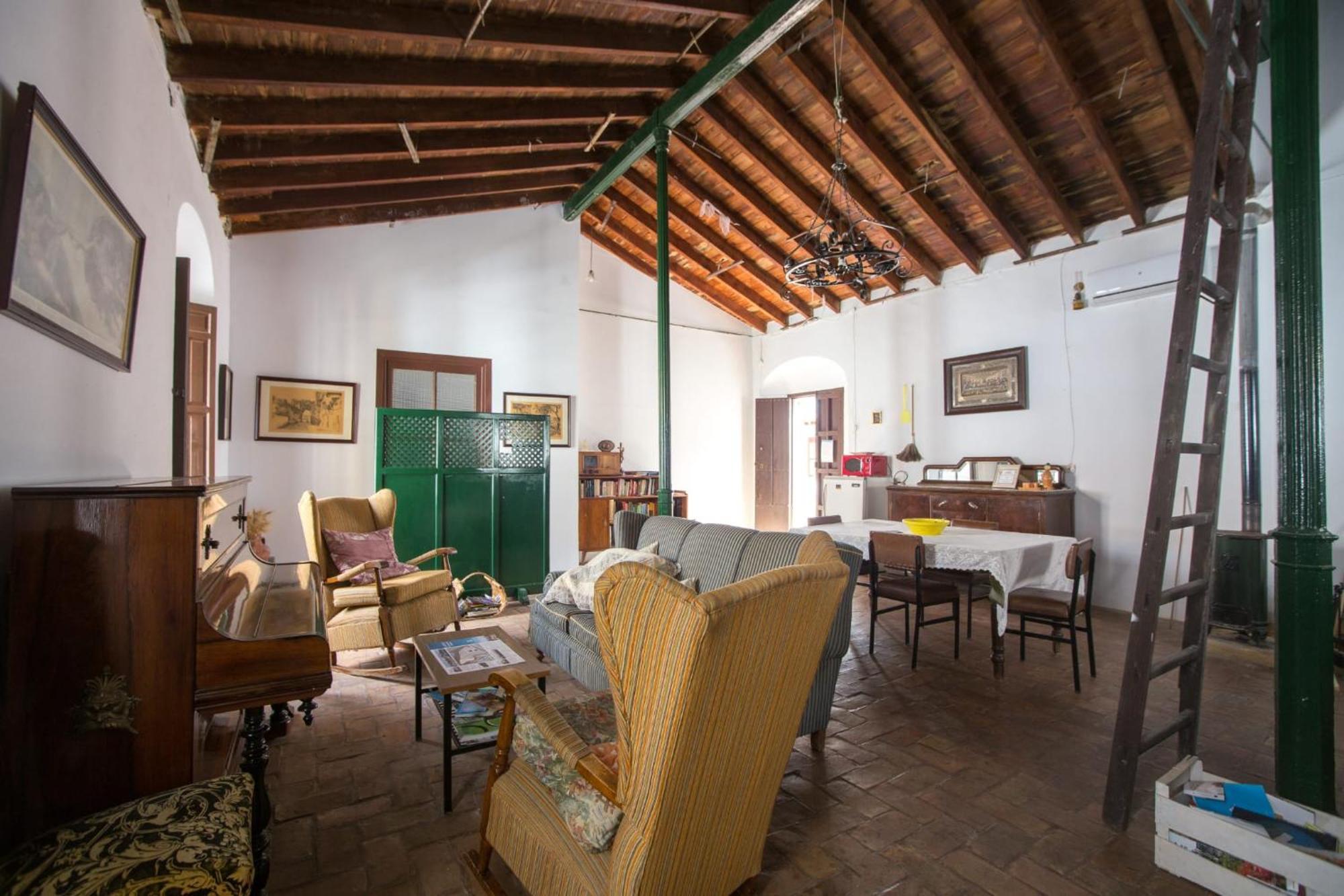 La Casa Del Cura 1935 Apartment Alcala de Guadaira Ngoại thất bức ảnh