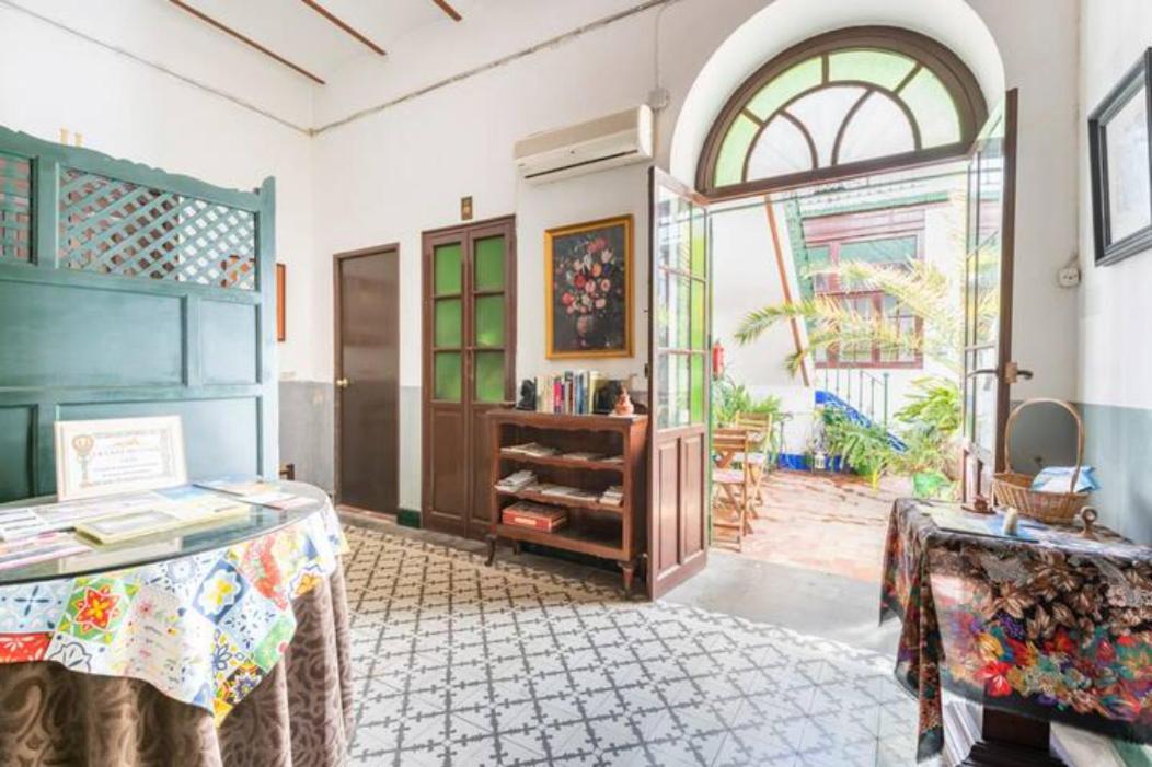 La Casa Del Cura 1935 Apartment Alcala de Guadaira Ngoại thất bức ảnh