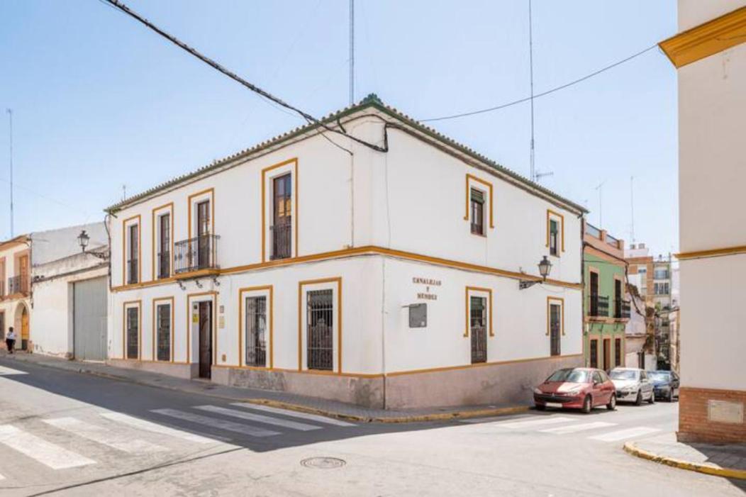 La Casa Del Cura 1935 Apartment Alcala de Guadaira Ngoại thất bức ảnh